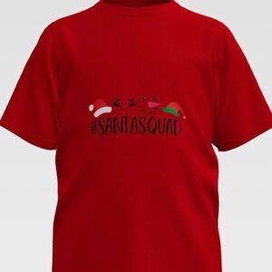 “You pick size” Kids tee shirt holiday Christmas tee Christmas gift